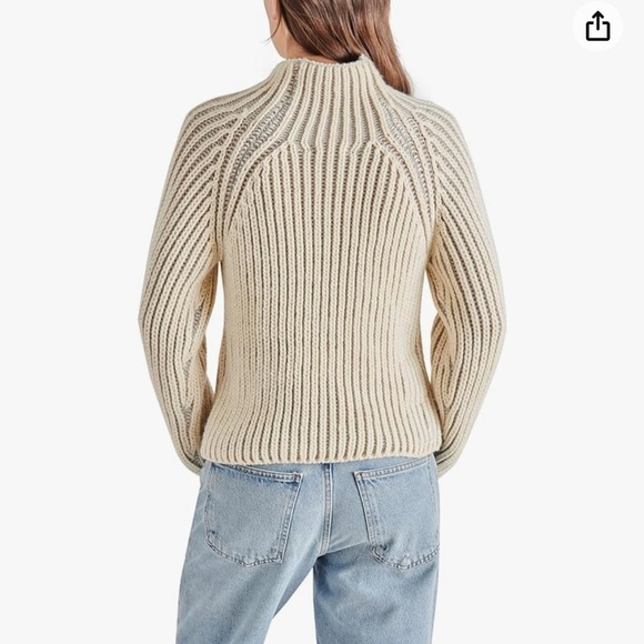 🆕 STEVE MADDEN Apparel Women's Terra Sweater SIZE medium - Picture 3 of 8